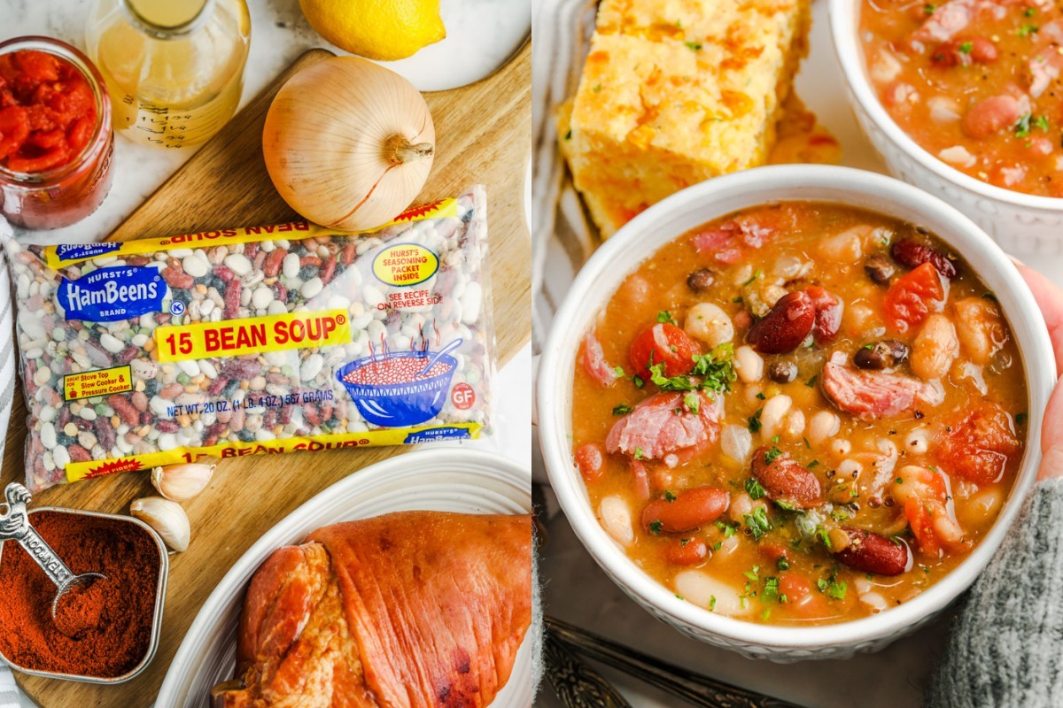 15-Bean Soup Mix Recipe